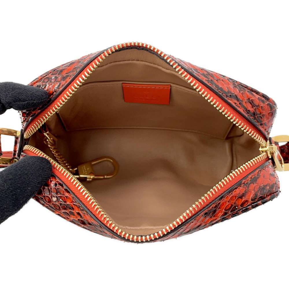 Gucci Python Bag Shoulder - Picture 5 of 8